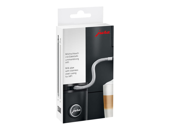 Milk pipe with stainless steel casing - Image 2